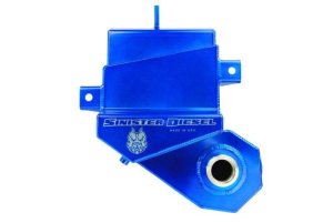 Ford Excursion Coolant Reservoir - Sinister Diesel - Sinister Diesel - Blue - `03-`07